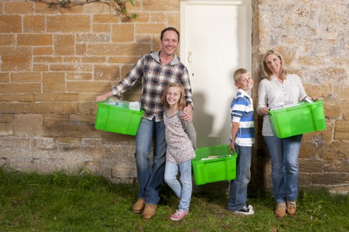 Different types of builders waste materials
