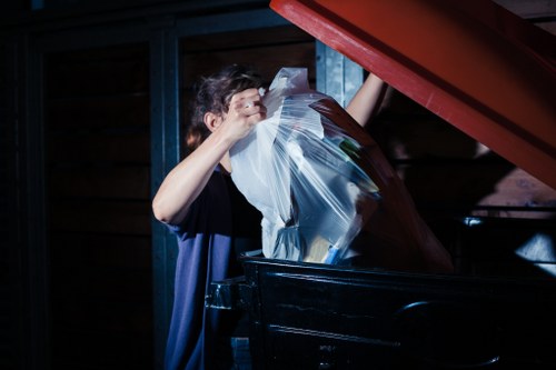 Eco-friendly furniture recycling process in Greenwich