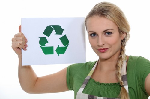 Eco-friendly disposal of garden waste