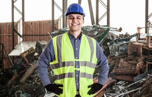 Residential waste removal service