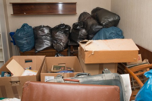 Greenwich Waste Removal team managing waste