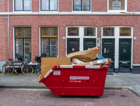 Commercial waste removal service in Greenwich